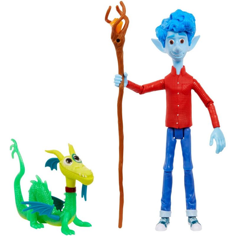 Disney Pixar Onward Figure - Ian Lightfoot and Blazey