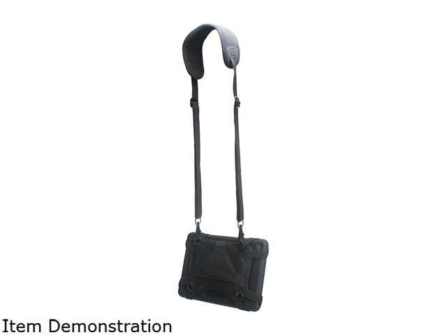 CTA Digital Security Carrying Case with Anti-Theft Cable for iPad Air 2 (PAD-SCC)