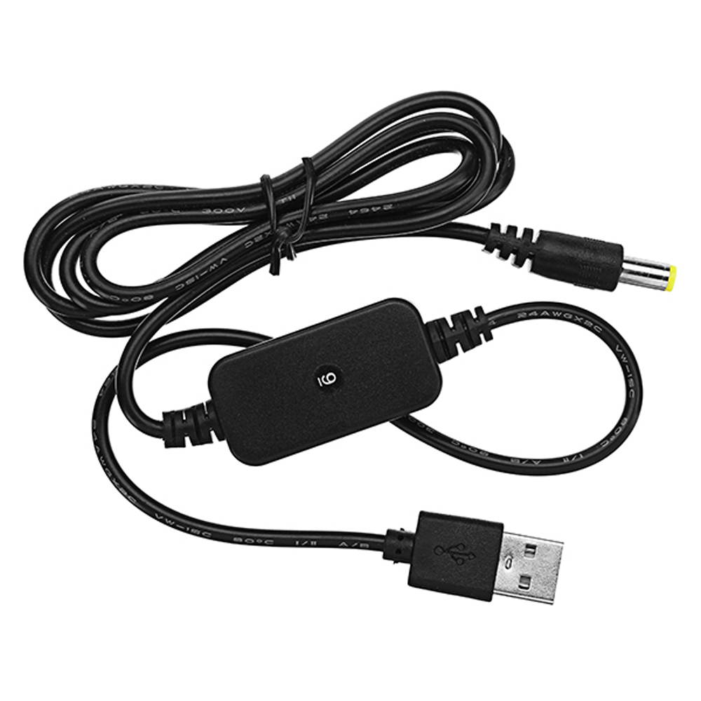 5pcs USB Step Up Line Mobile Power Supply Module 5V Turn 9V Power Line