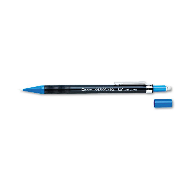 Pentel Sharplet-2 Mechanical Pencil 0.7 mm Dark Blue Barrel A127C