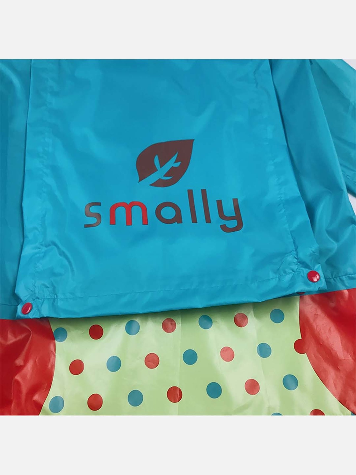 Little Surprise Box Kids Pink Printed Full Sleeves Raincoat