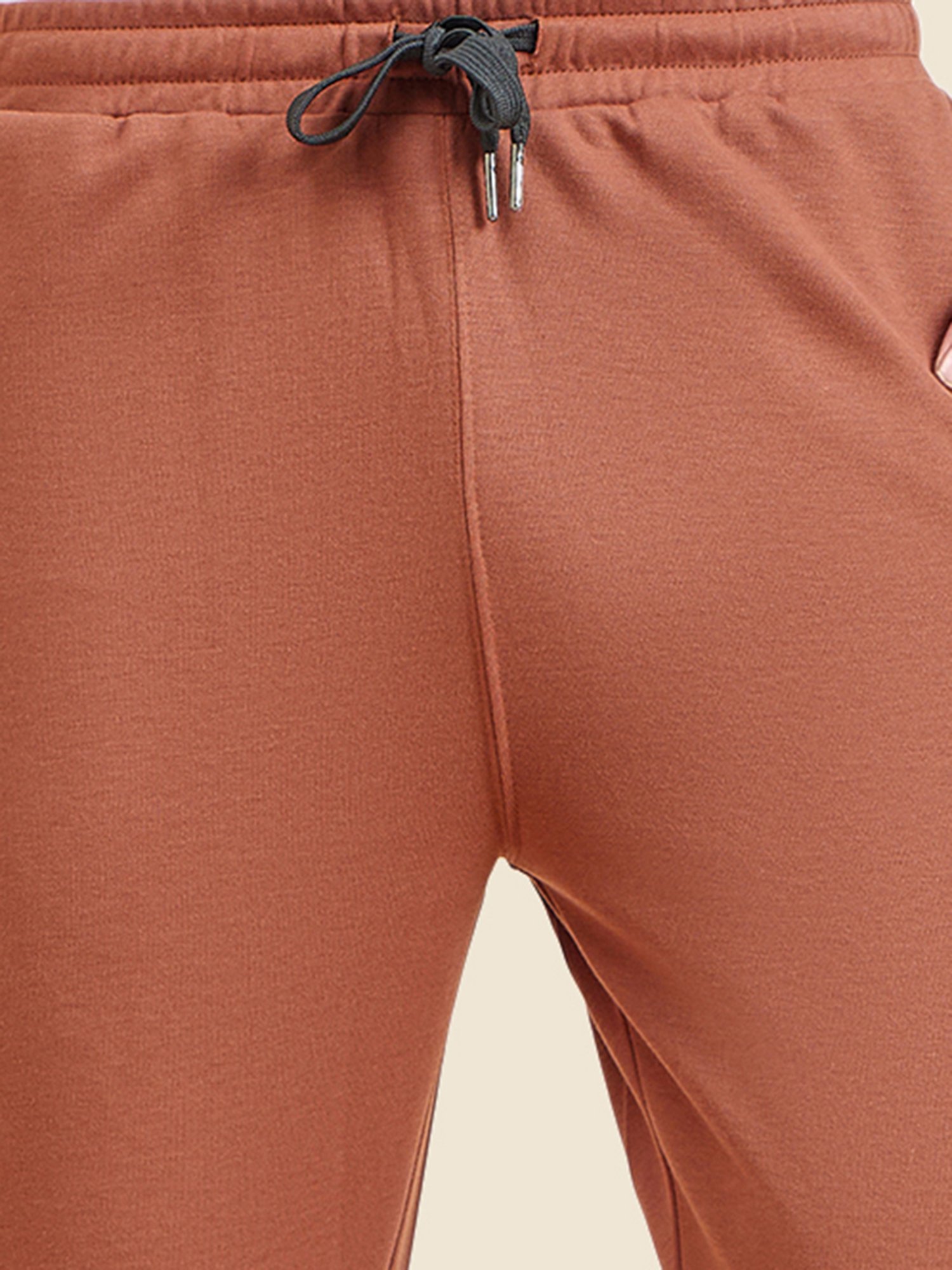 Sweet Dreams Brown Regular Fit Lounge Pants