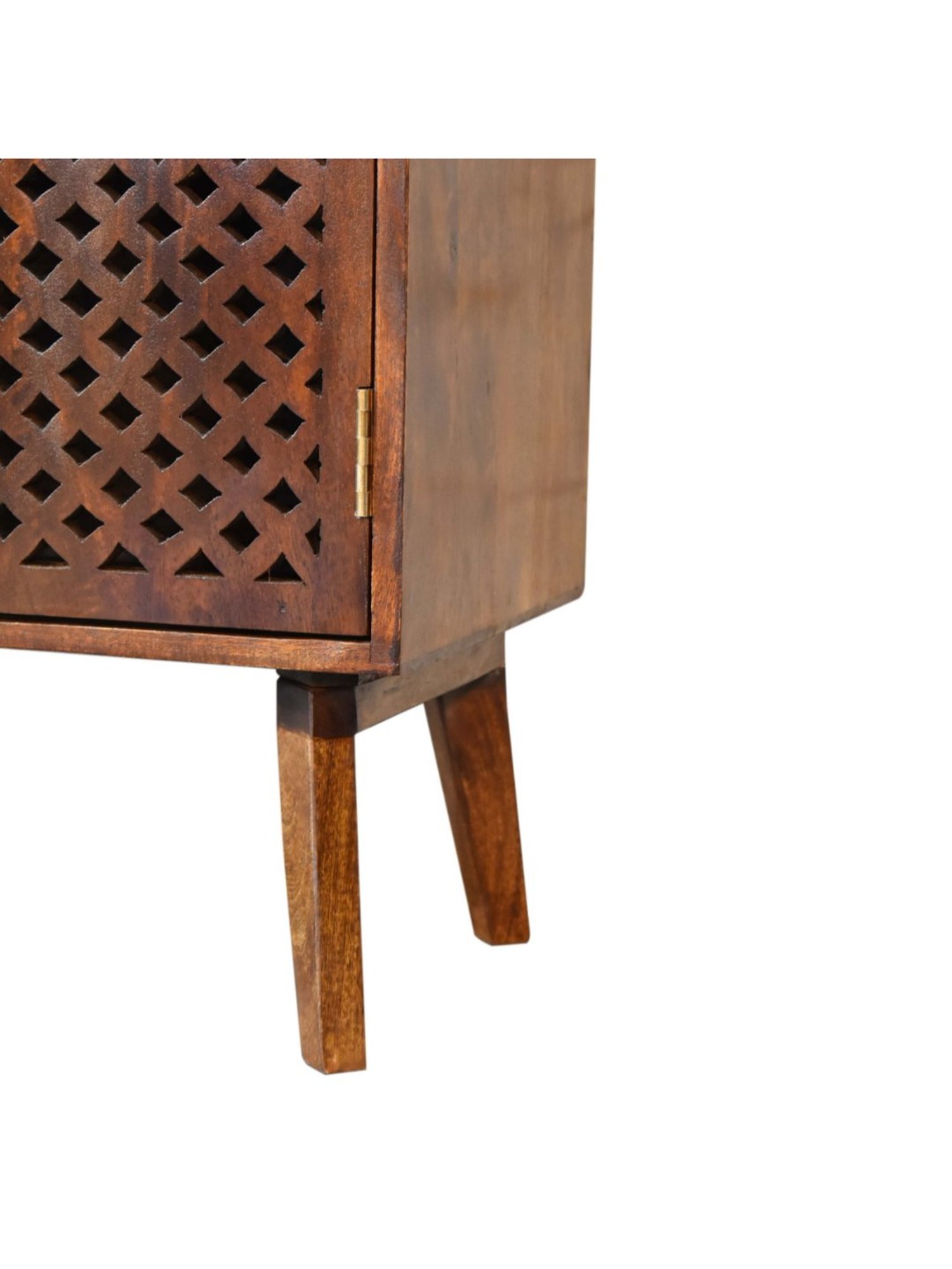Artisan Furniture Arlo Brown Wood Cabinet