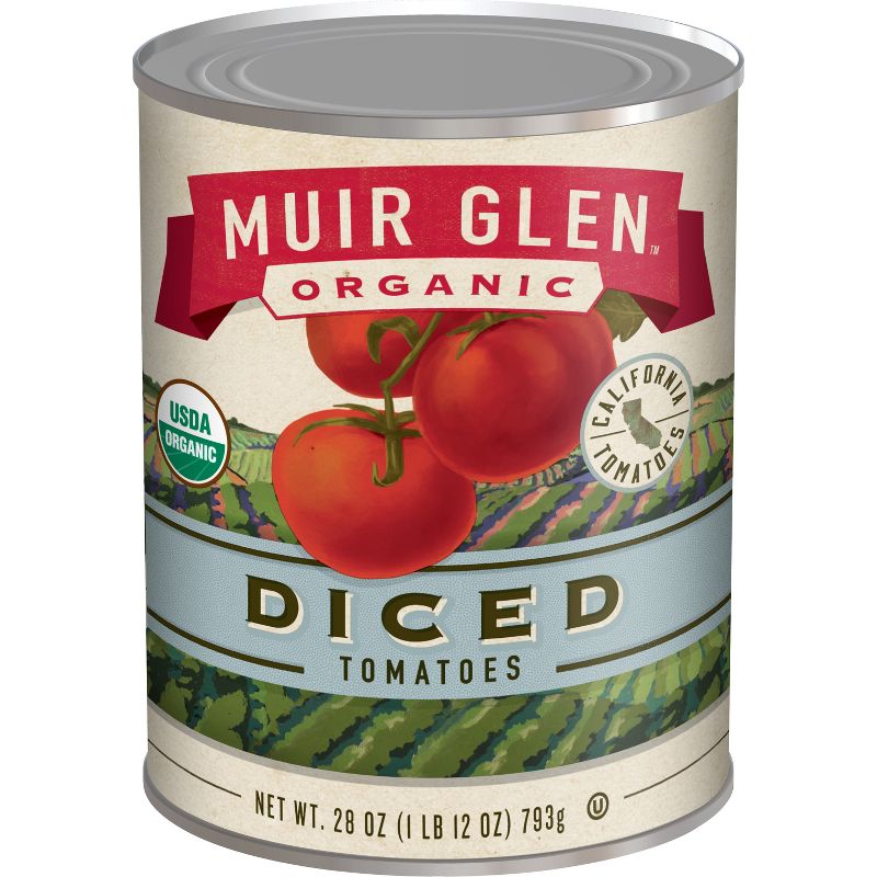 Muir Glen Organic Diced Tomato - 28oz