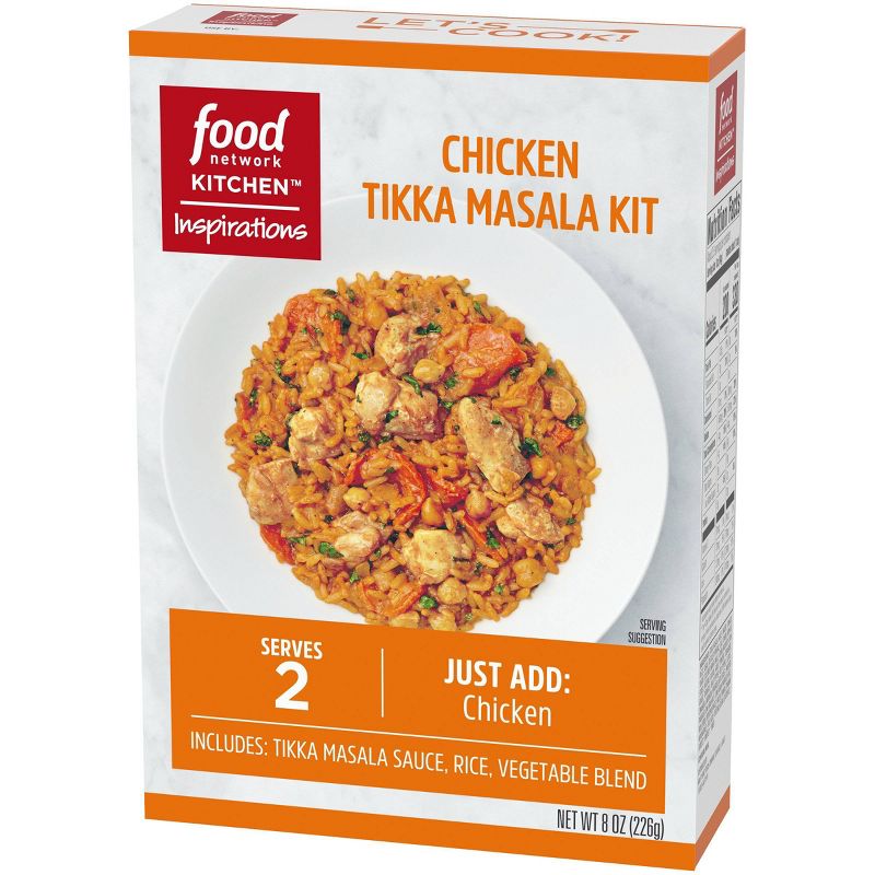 Food Network Chicken Tikka Masala Dinner Kit - 8oz