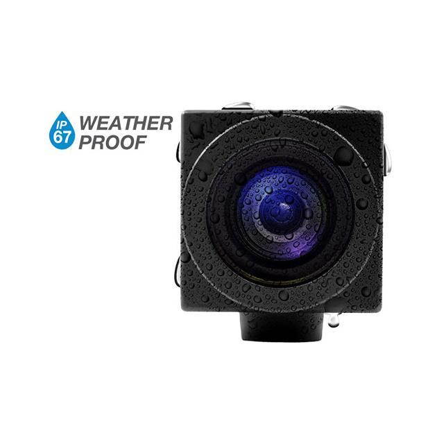 Marshall Electronics CV503-WP All-Weather Miniature HD Camera with 3.6mm Lens