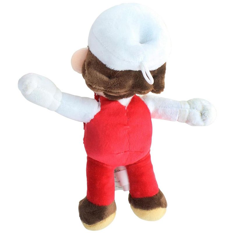 Chucks Toys Super Mario 8.5 Inch Character Plush | Fire Mario