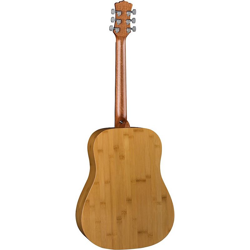 Luna Guitars Woodland Bamboo Dreadnought Acoustic Guitar Bamboo