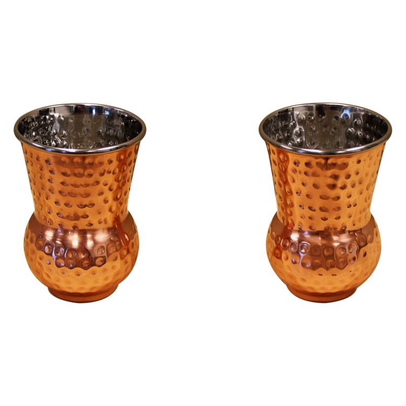 Epicureanist 2pk Copper Whiskey Tumblers