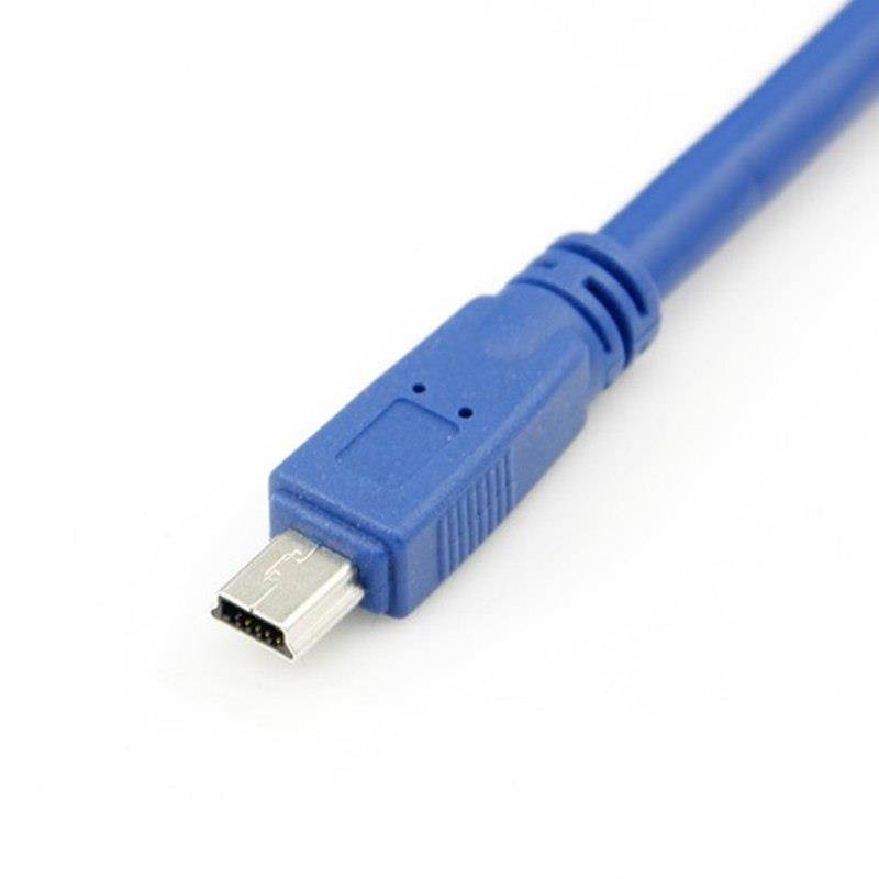 USB 3.0 A Male to Mini 10Pin B Extension Cable USB 3.0 A male to Mini 10 Pin USB cable