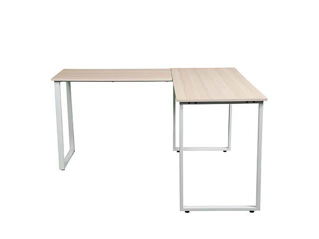 L-Shaped Desk Corner PC Laptop Gaming Table Desk Workstation for Home Office,Oak,GT72