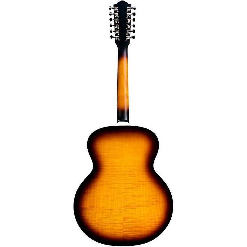Guild F-2512E Deluxe Westerly Collection 12-String Jumbo Acoustic-Electric Guitar Antique Sunburst