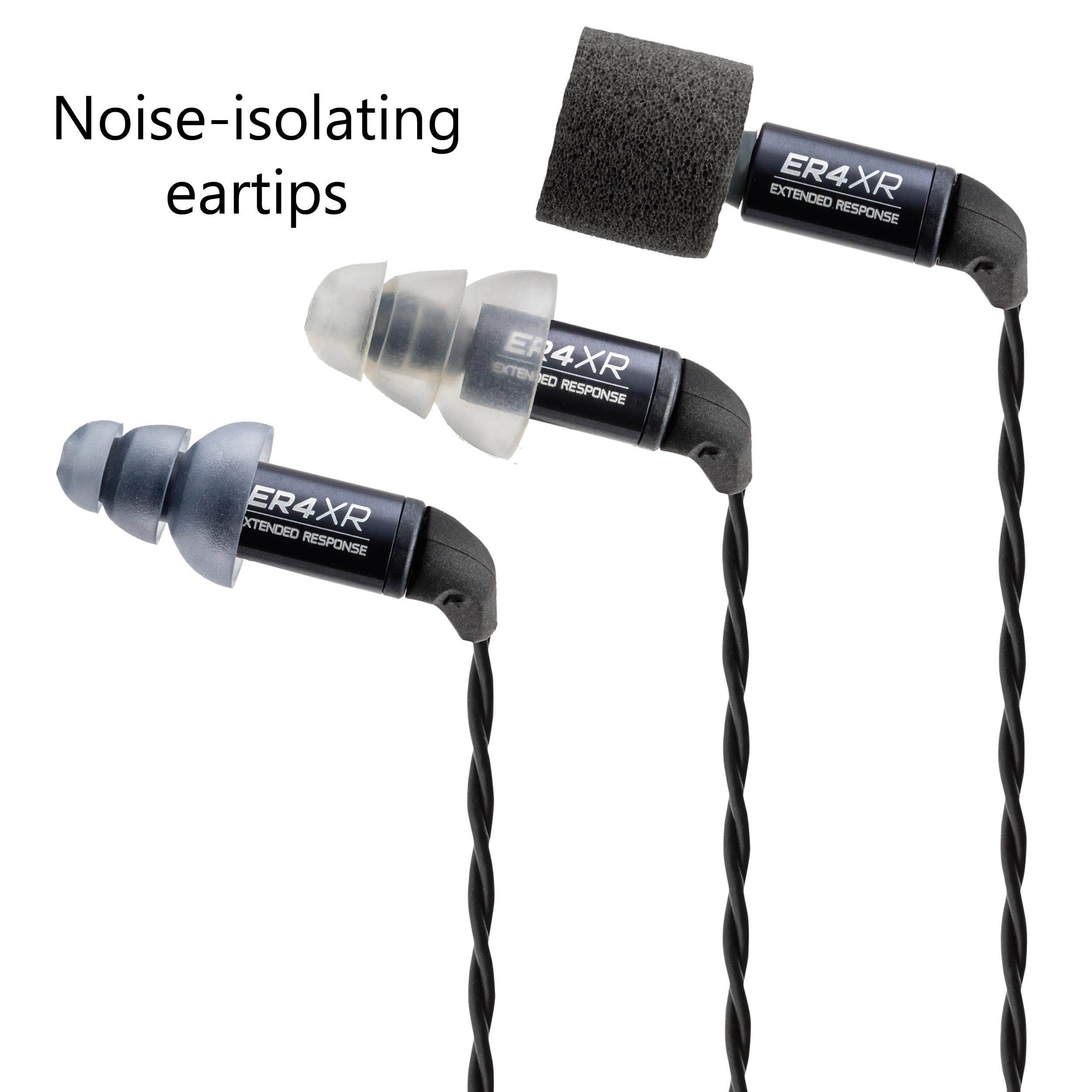 Etymotic ER4XR Extended Range Earphones