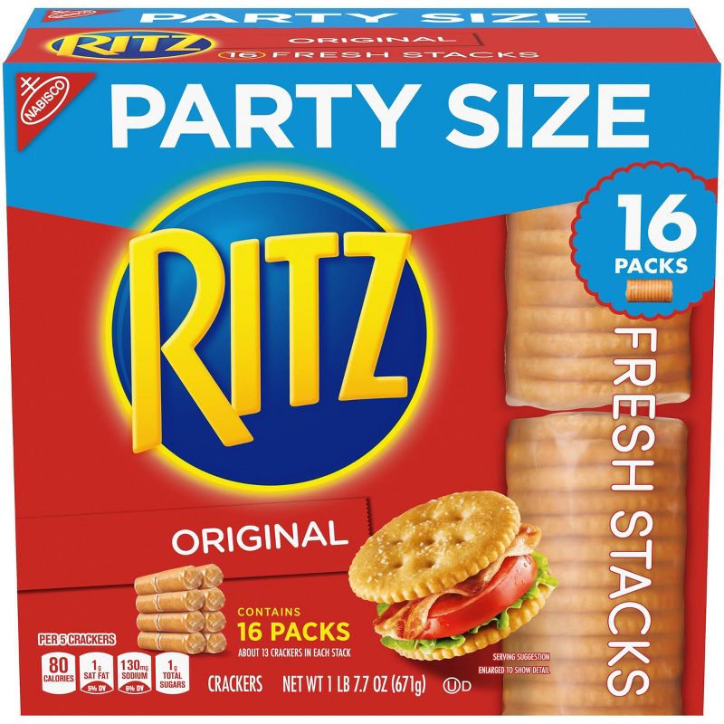 Ritz Fresh Stacks Party Size - 26.7oz