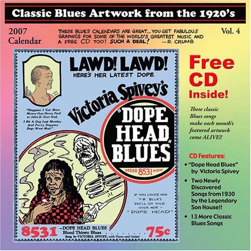 Classic Blues Artwork from the 1920's 2007 Calendar