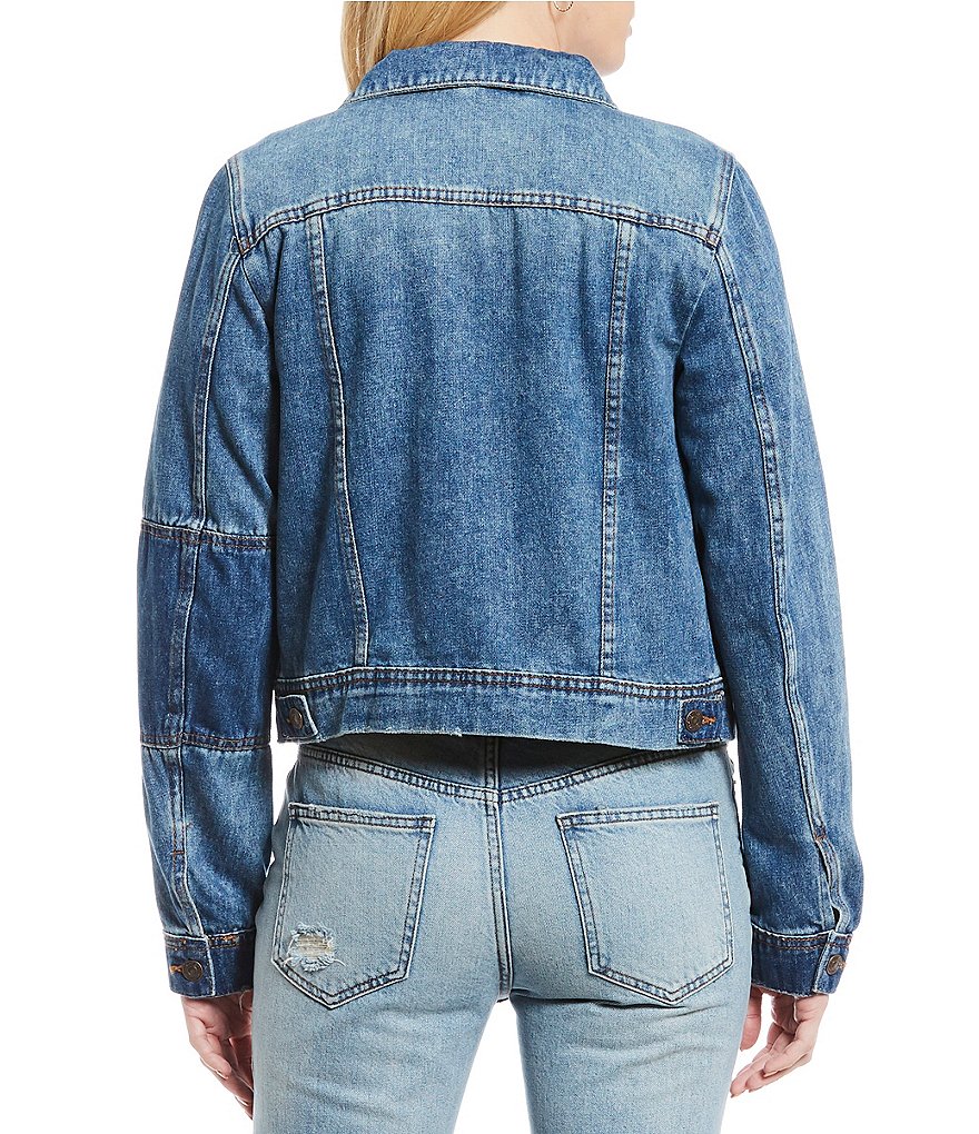 Free People Rumors Denim Jacket