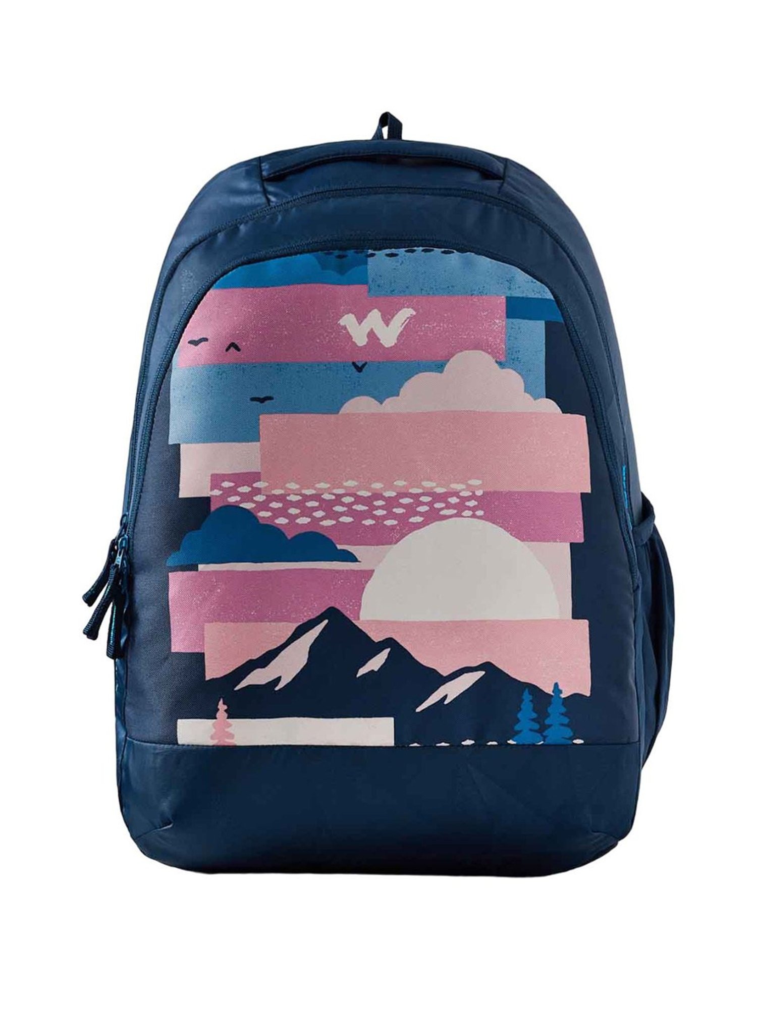 Wildcraft Blaze 35 Navy Laptop Backpack