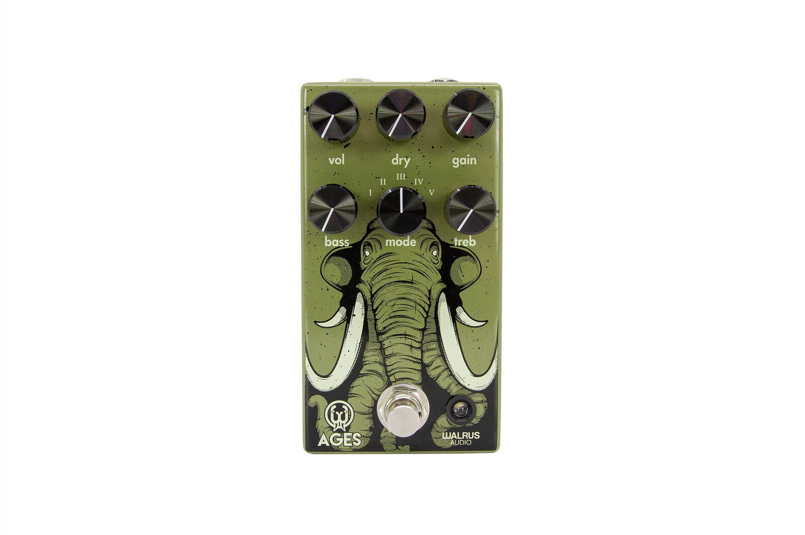 Walrus Audio Ages Five-State Overdrive Effects Pedal