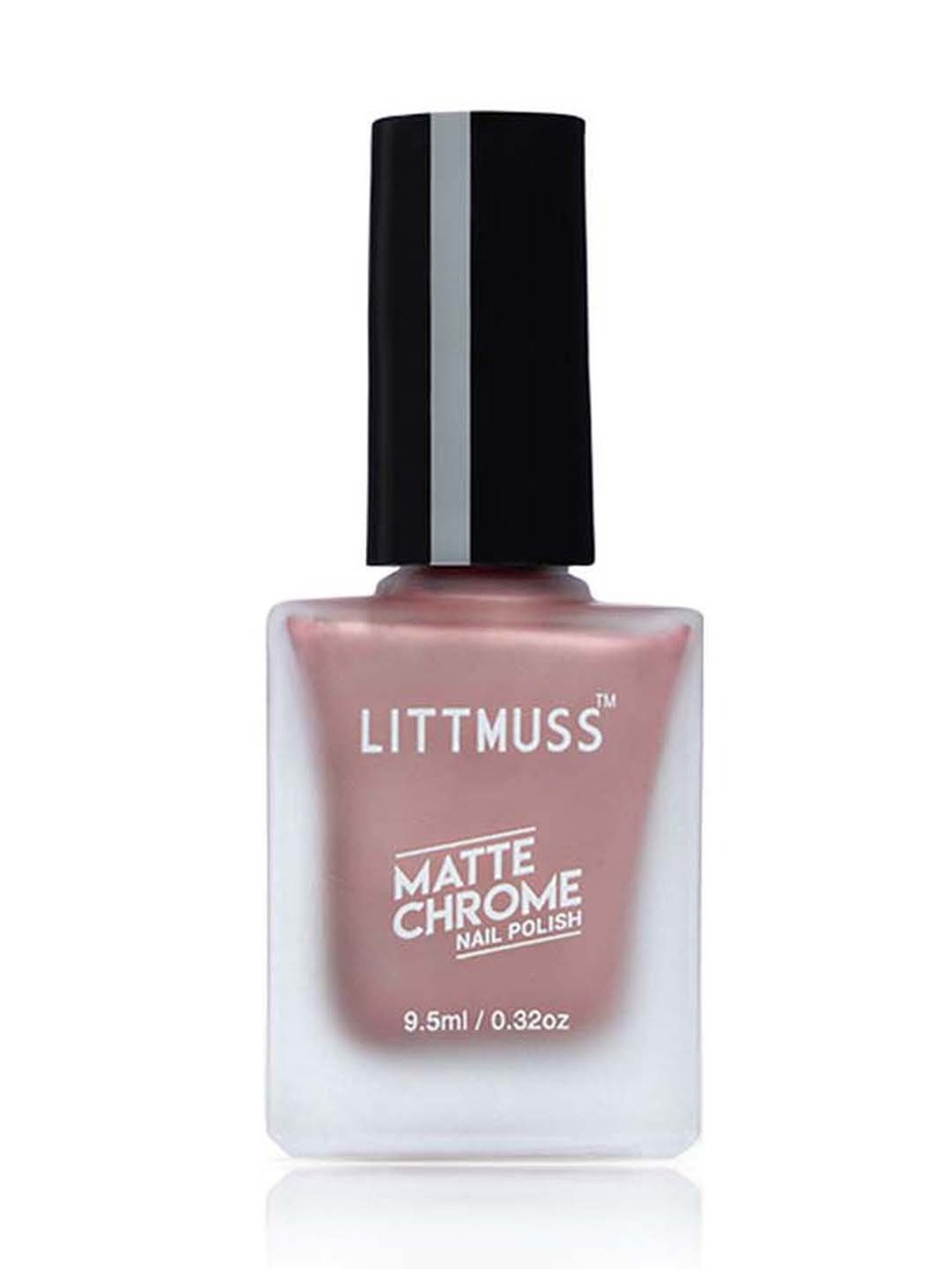 Littmuss Insta Ready Matte Chrome Nail Polish Combo - 19 ml