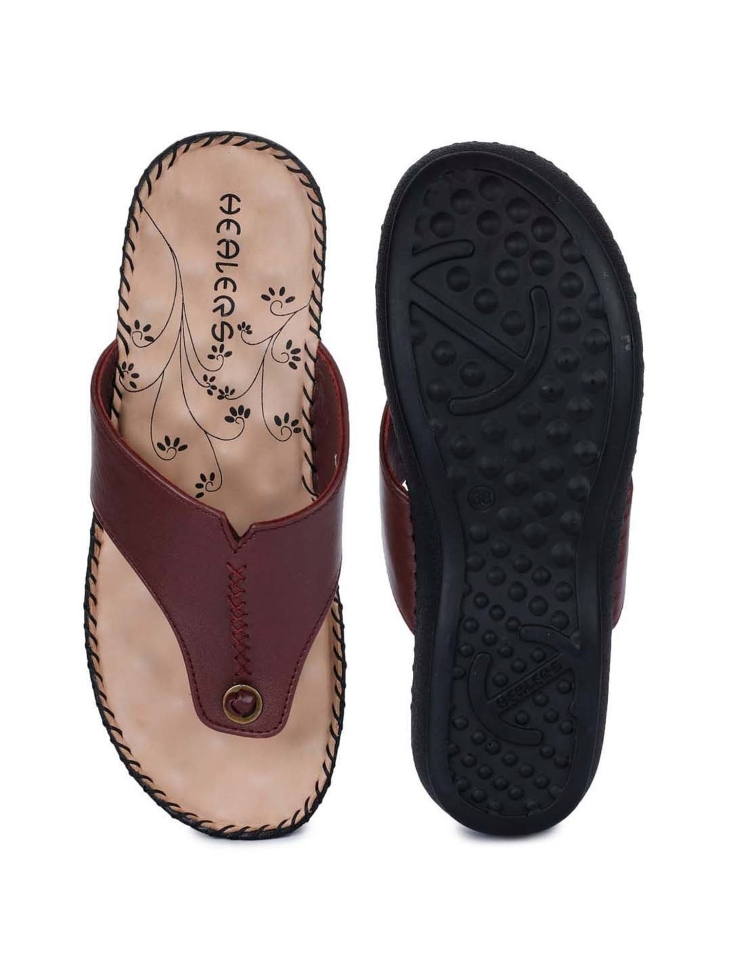 Healers by Liberty Women's Cherry Thong Sandals