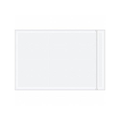 Box Packaging Resealable Document Envelope with Clear Front, 2 Mil Poly, 6" x 9" Case of 1,000