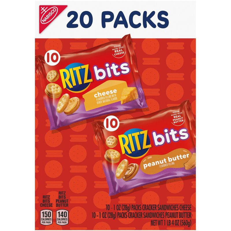 Ritz Bits Multipack Variety - 20ct