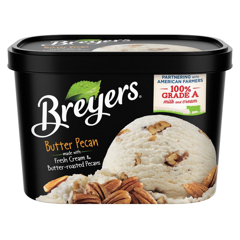 Breyers Butter Pecan Ice Cream Dessert - 48oz