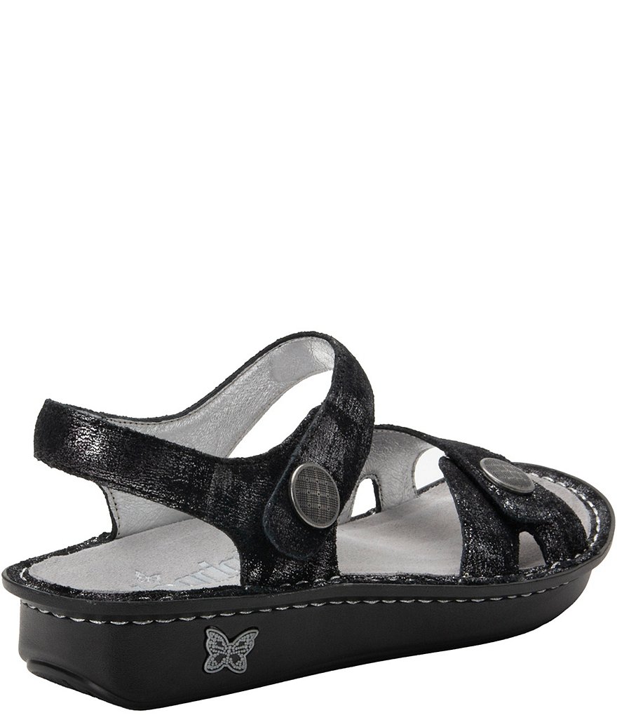 Alegria Vienna Printed Leather Sandals