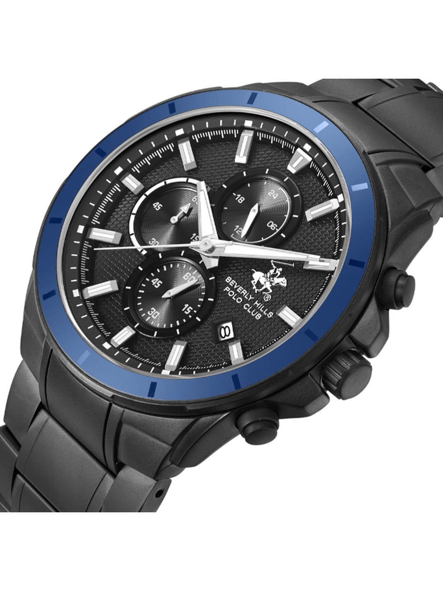 Beverly Hills Polo Club BP3598Y.650 Analog Watch for Men