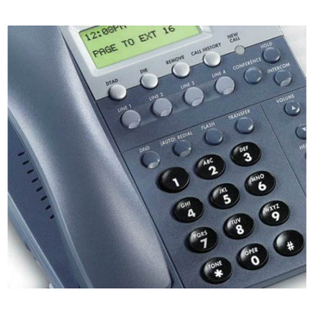 AT&T 984 4-Line Corded Phone / Answering Machine