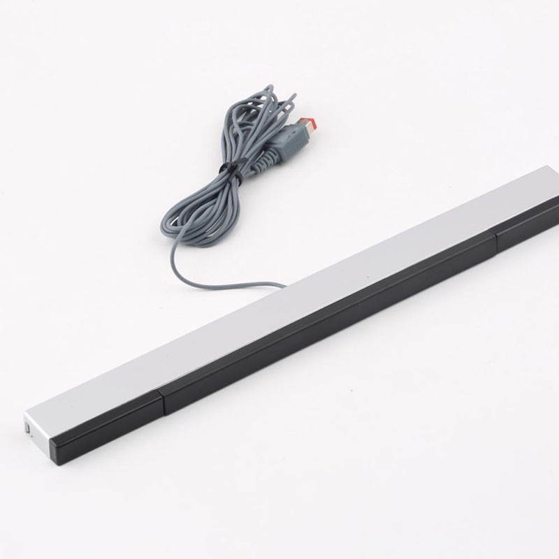 New Wired Infrared IR Signal Ray Sensor Bar/Receiver for Nintendo for Wii Remote