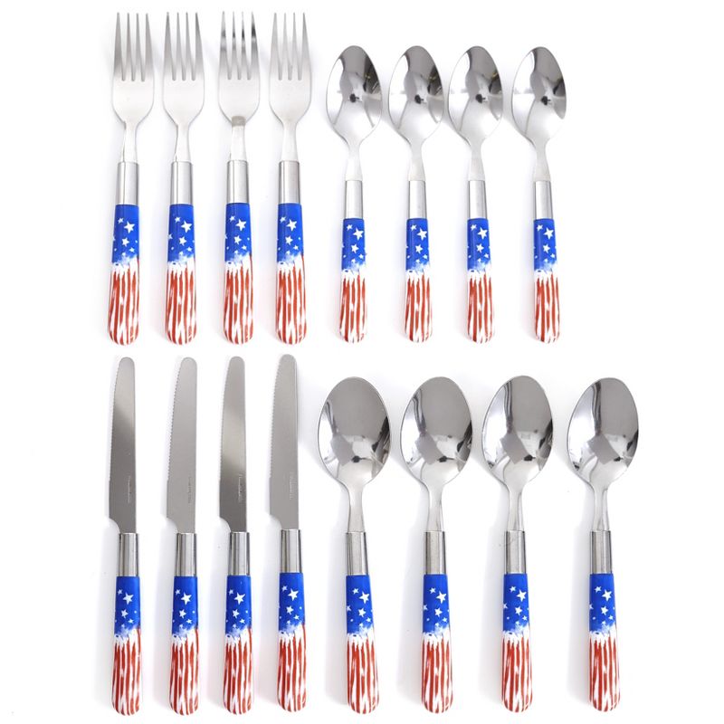 41pc Stainless Steel Zehira Frost Silverware Set - Cambridge Silversmiths