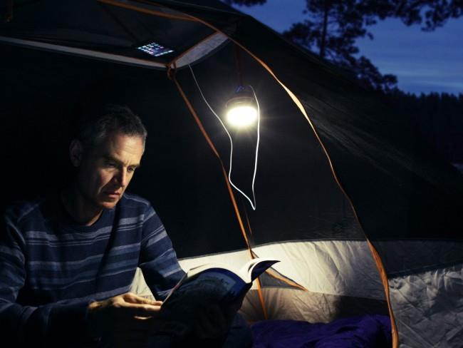 WAGAN 4302 220-Lumen Brite-Nite(TM) Dome USB Lantern