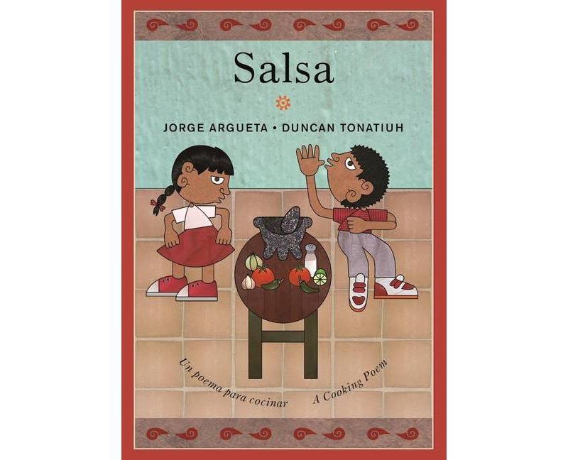 Salsa - by  Jorge Argueta (Paperback)
