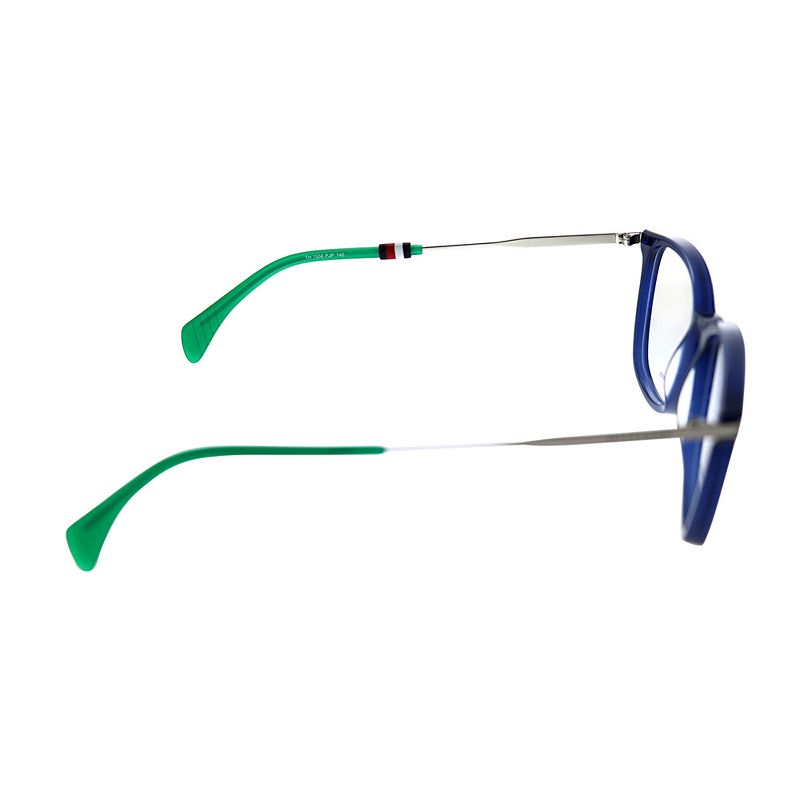 Tommy Hilfiger TH 1558 PJP Womens Rectangle Eyeglasses Blue 51mm