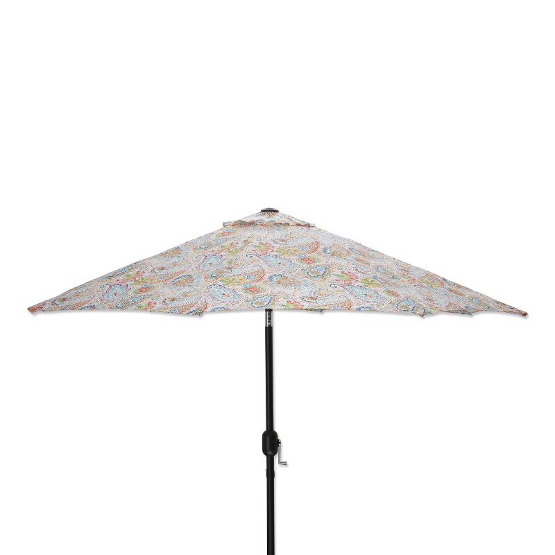 Costway 6.5FT Patio Beach Umbrella Sun Shade Tilt Carry Bag