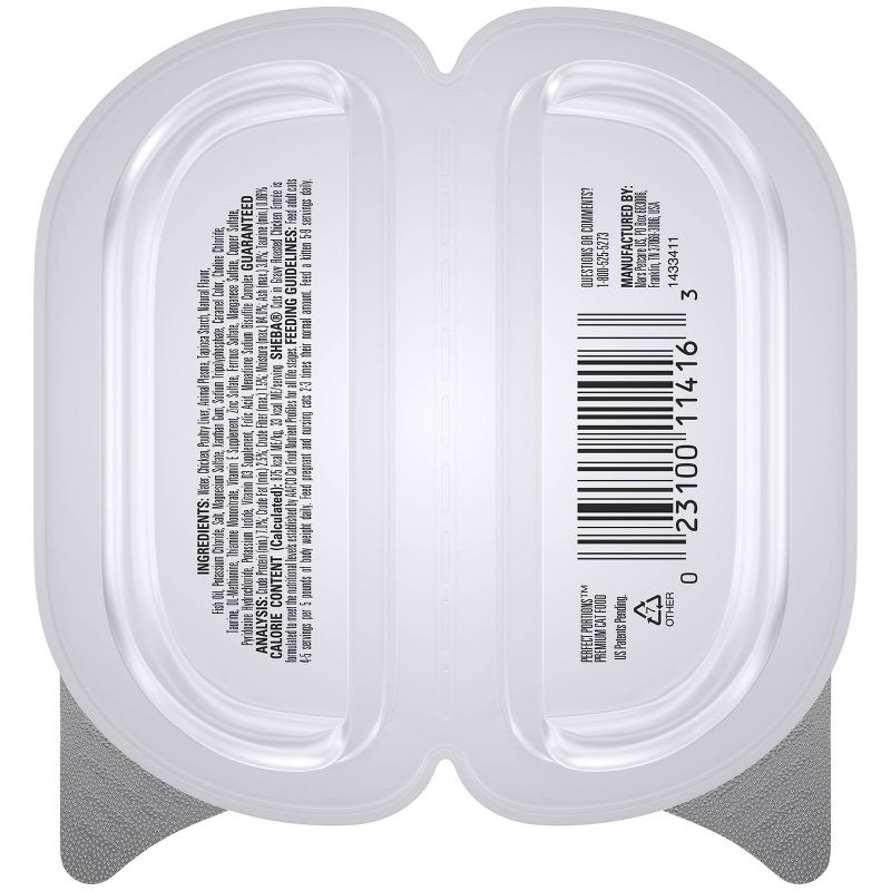 Sheba Perfect Portions Chicken Cuts in Gravy Wet Cat Food - 2.6oz