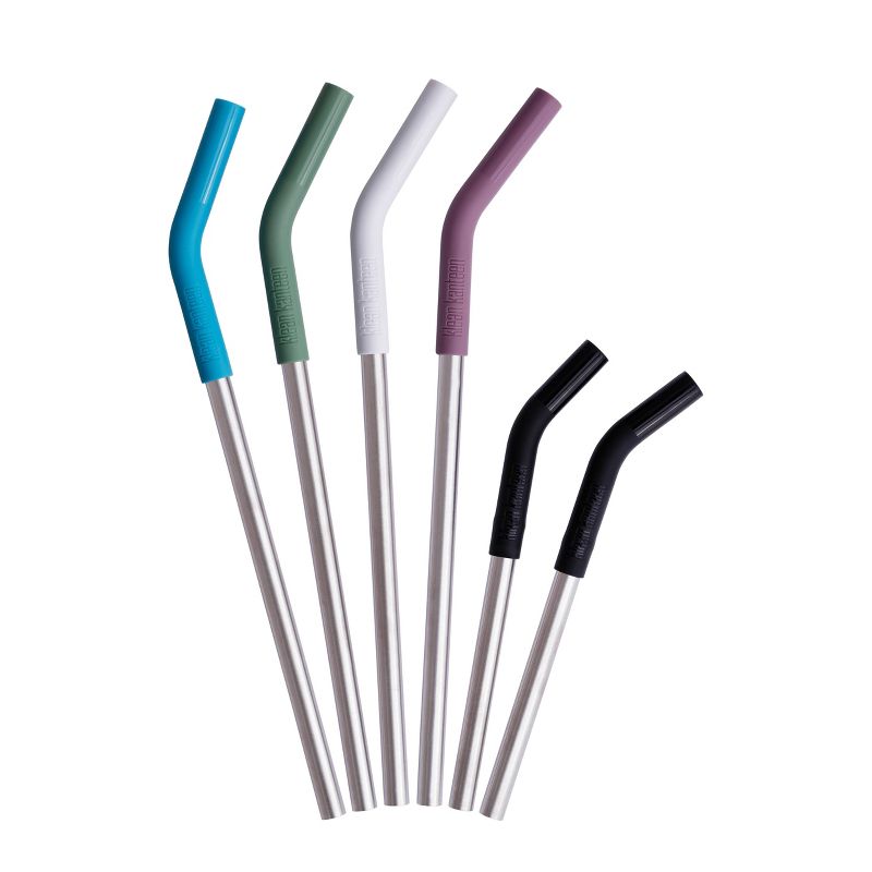 Klean Kanteen Stainless Steel Straw 6pk