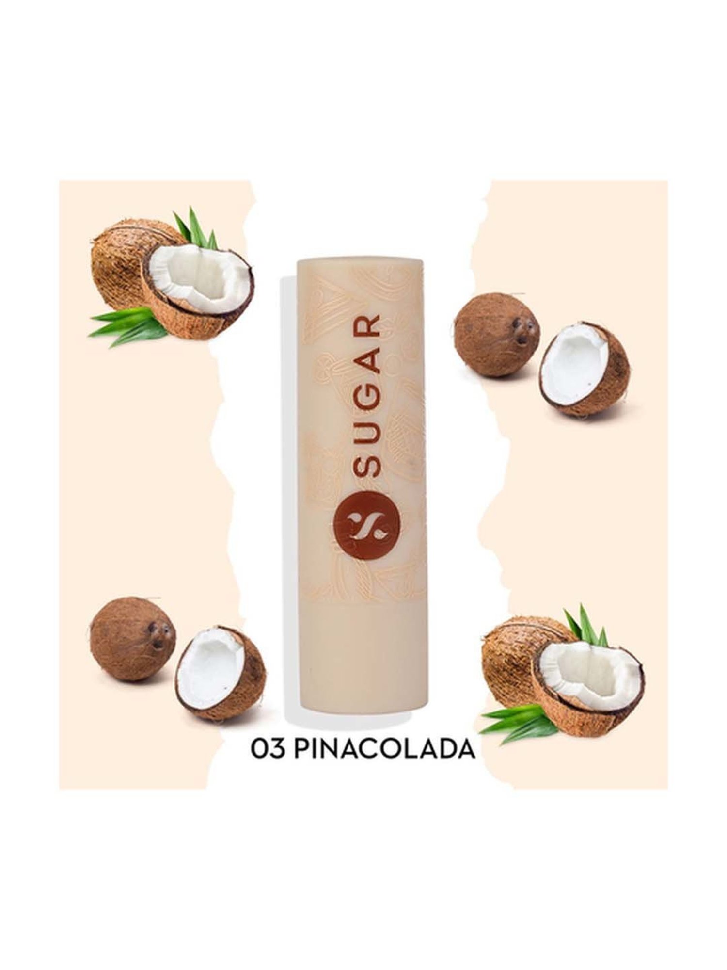 Earthraga Spiced Chai Organic Lip Balm - 4 gm