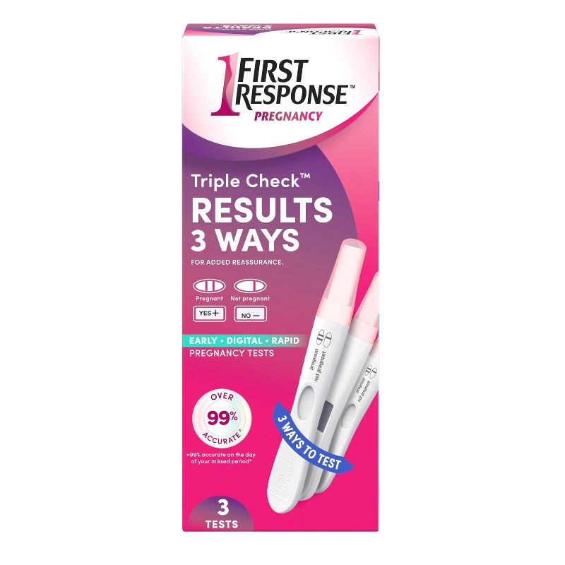 easy@Home 50 Ovulation Test Strips & 20 Pregnancy Test Strips Combo Kit