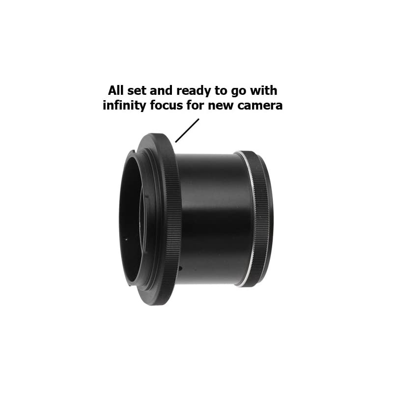 Lens Mount Adapter, Novoflex Fast-Focusing Rifle lens (Photosniper) to Canon EOS Camera, fits Canon EOS 1D, 1DS, Mark II, III, IV, 1DC, 1DX, D30, D60, 10D, 20D, 20DA, 30D, 40D, 50D, 60D, 60DA, 5D, Ma
