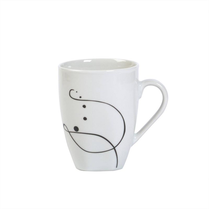 16pc Porcelain Pescara Dinnerware Set - Tabletops Gallery