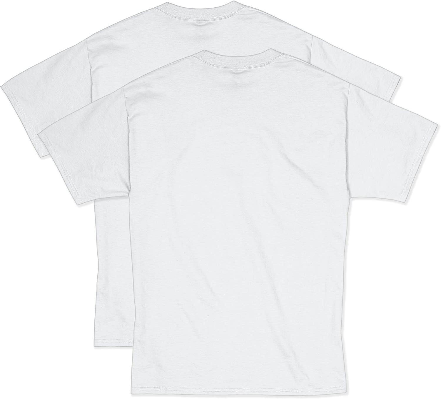 Hanes Men's Short Sleeve Beefy-T (Pack of 2)