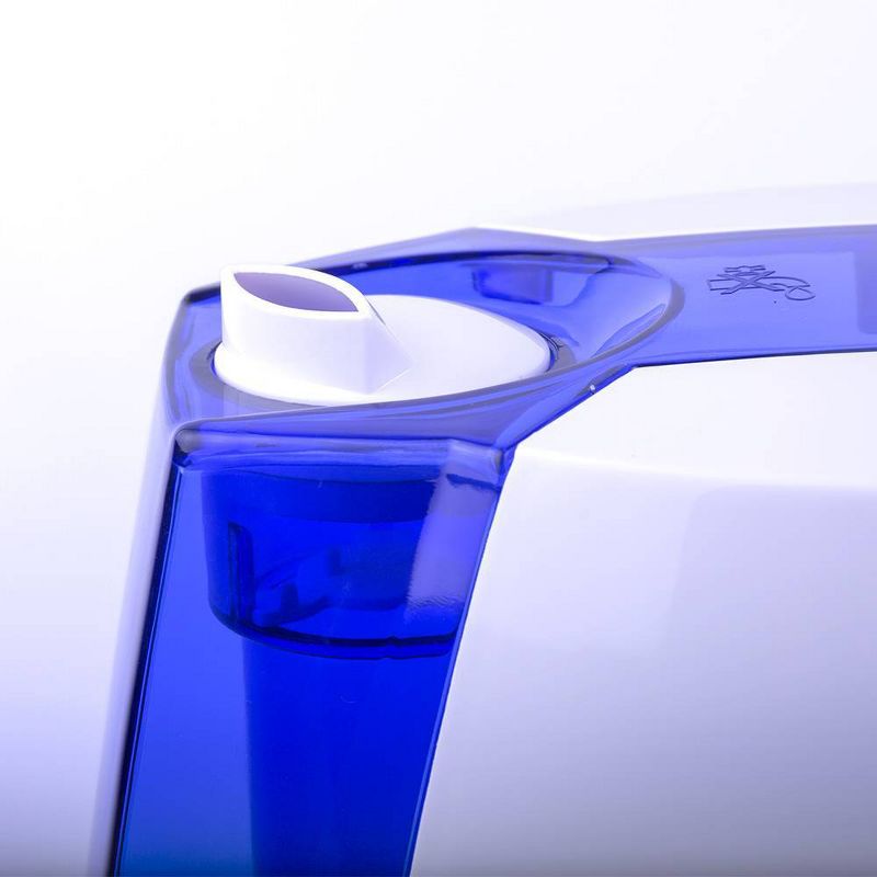 Air Innovations 1.37 Gal Ultrasonic Cool Mist Humidifier with Aroma Tray Blue