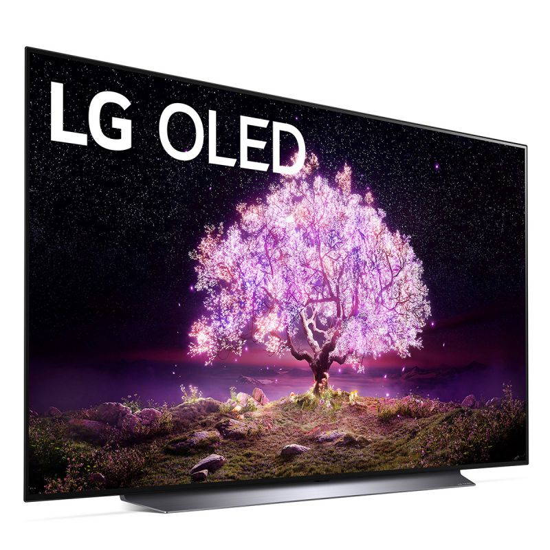 LG 65" C1 4K HDR Smart OLED TV With AI ThinQ - OLED65C1PUB