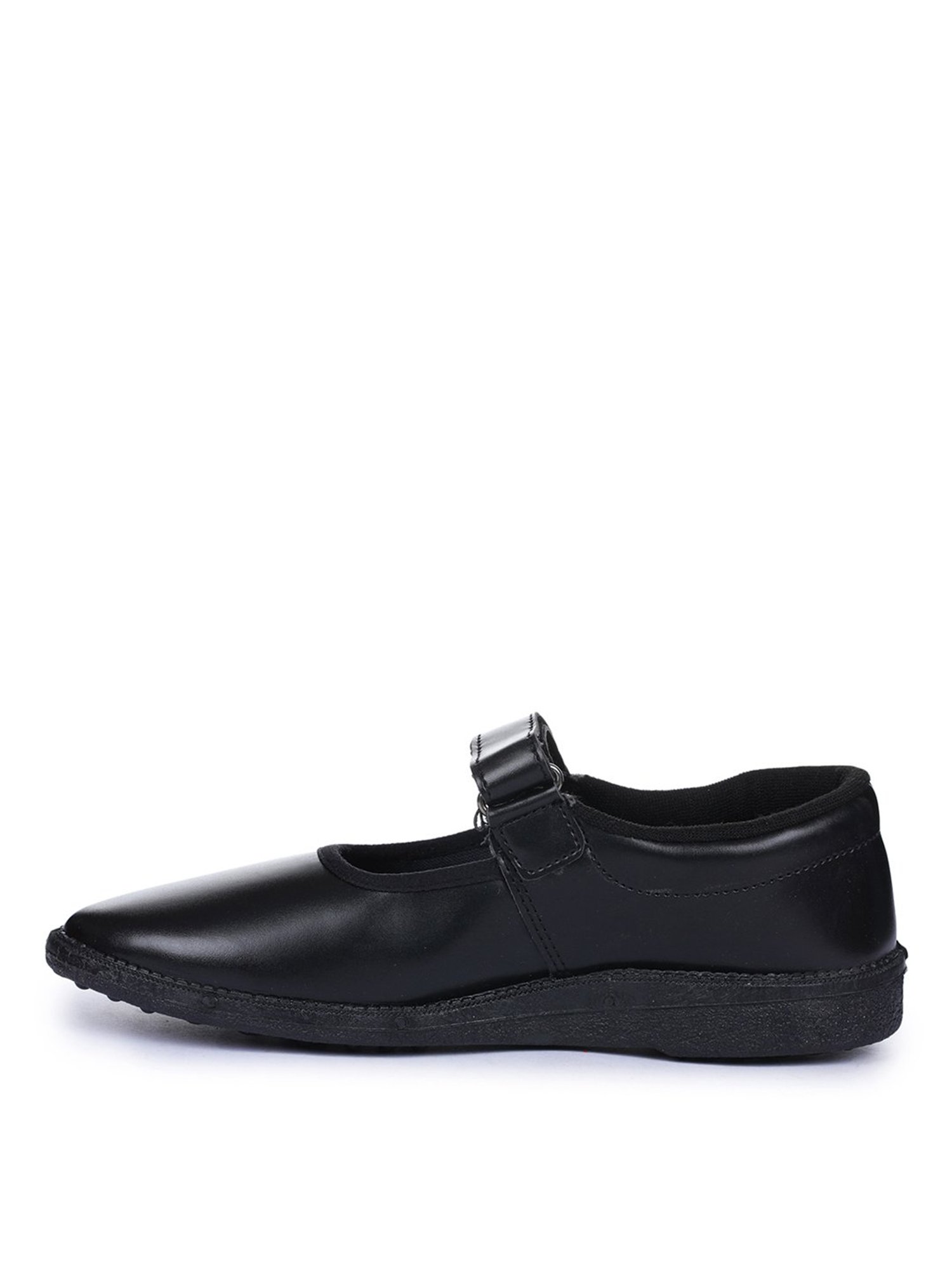 Prefect By Liberty Kids Black School Shoes