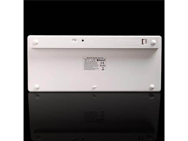 Wireless Bluetooth Keyboard for iPad iPhone PC Smartphone HTPC