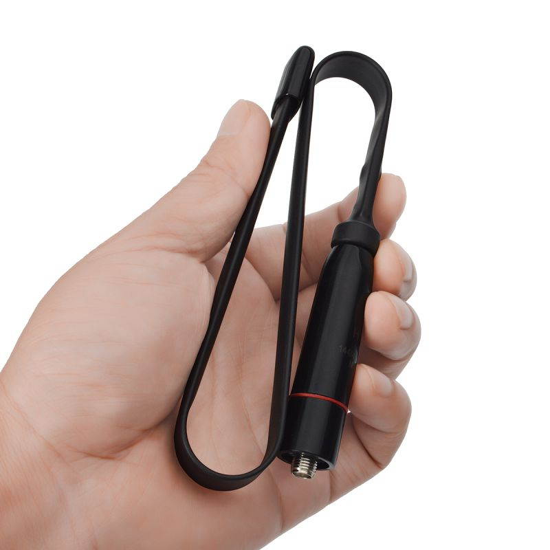 HYS CS Tactical Antenna SMA-Female VHF/UHF Ham Radio Antenna For Baofeng UV5R UV82 888S Walkie Talkie