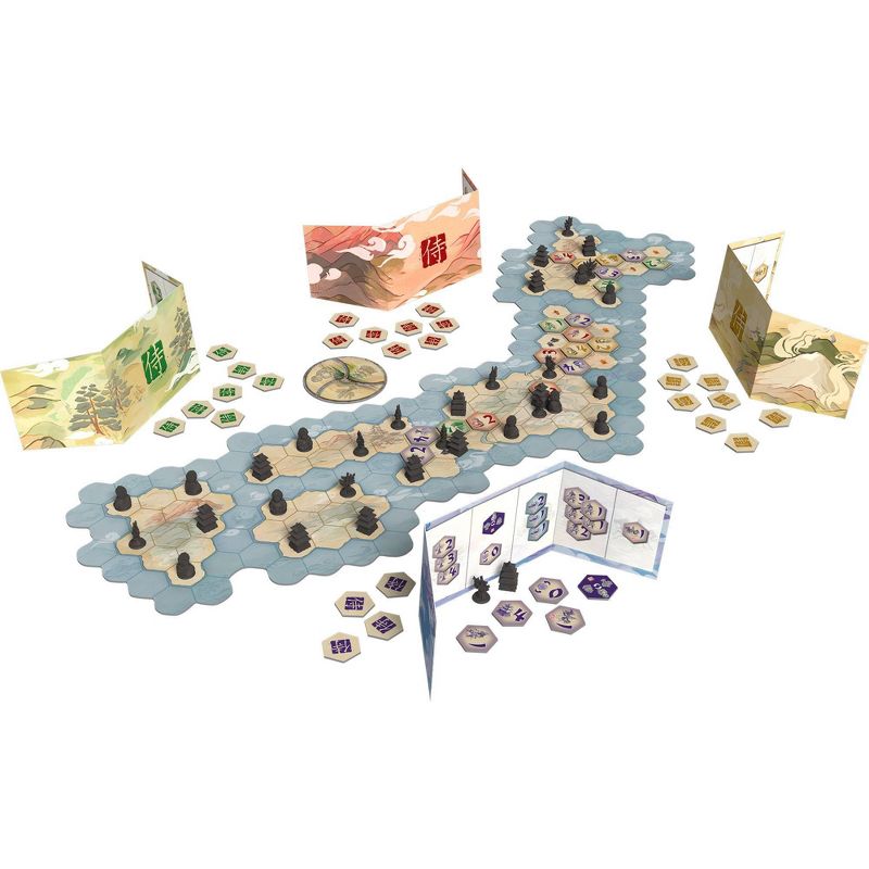 Fantasy Flight Games Samurai Board Game
