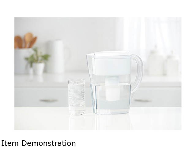 Brita 35566CT Space Saver Water Filter Pitcher